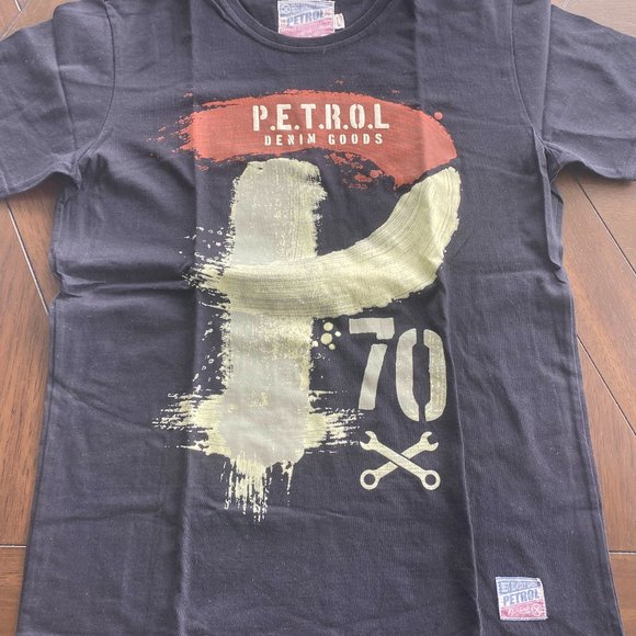 Petrol T Shirt - Picture 1 of 2